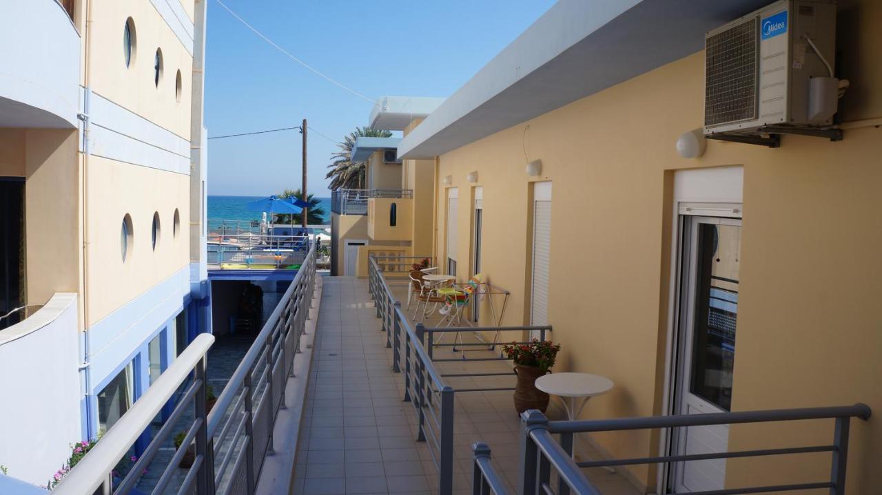 4S Beach Superior Apartments Stalida Екстериор снимка